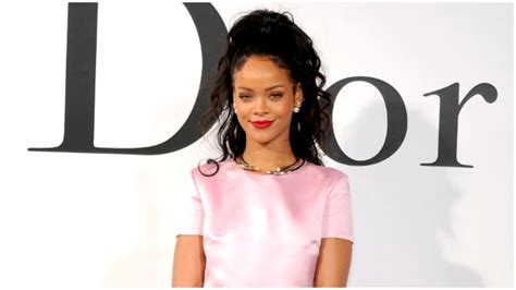 actress rihana|Rihanna Makes History As The New Face Of Dior's .